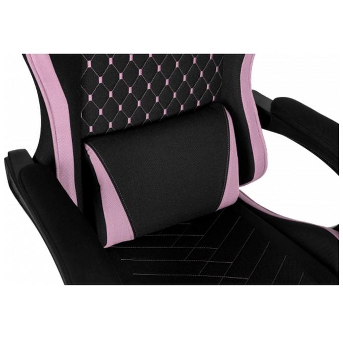 GT Racer X-2339 Fabric Black/Pink
