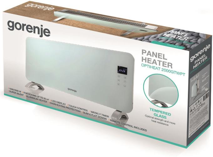 Gorenje OPTIHEAT2000GTWPT