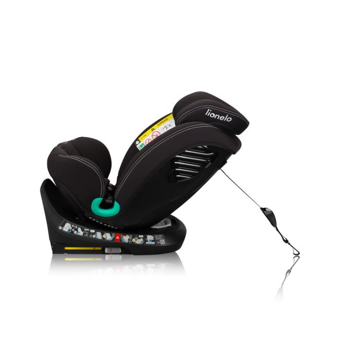 Lionelo LO-BASTIAAN ONE I-SIZE BLACK CARBON