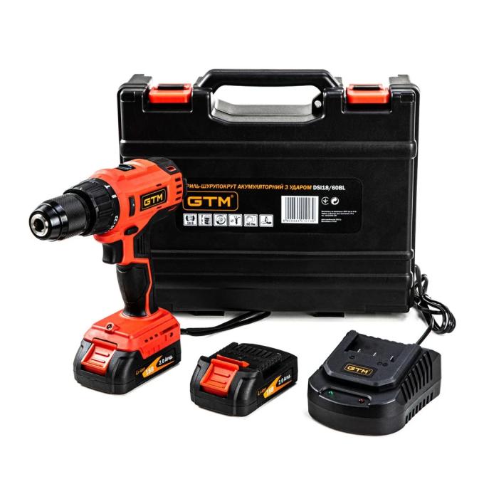 GTM DSI18/60BL