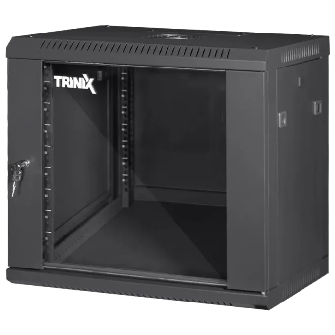 Trinix Trinix TRX-9U/600x450x503 Black