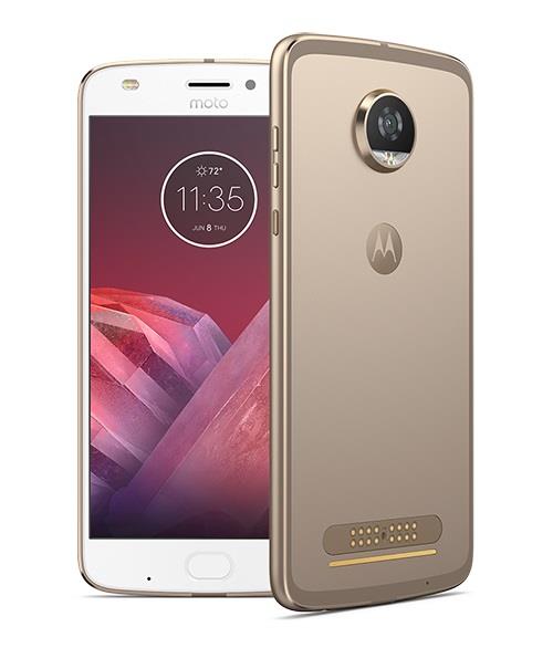 Мобильный телефон Motorola Moto Z2 Play (XT1710-09) 4/64Gb Gold SM4482AJ1K7