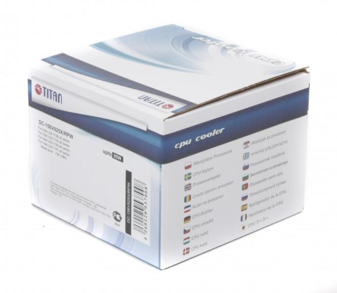 TITAN DC-156V925X/RPW