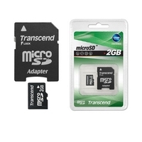 microSD Transcend 2GB TS2GUSD