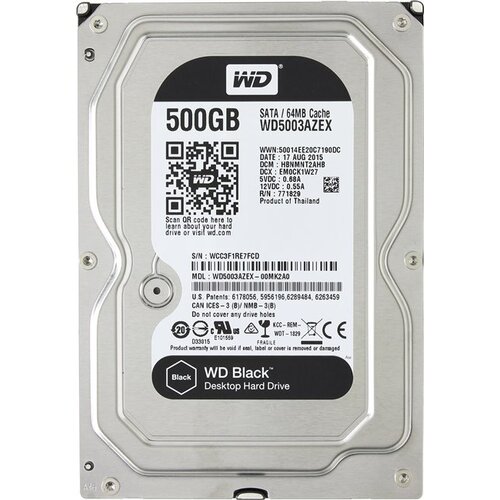 WD WD5003AZEX