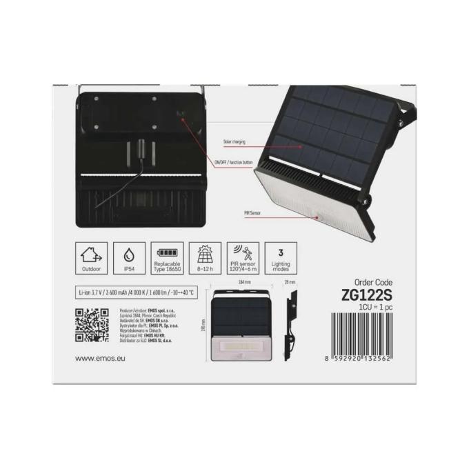EMOS ZG122S