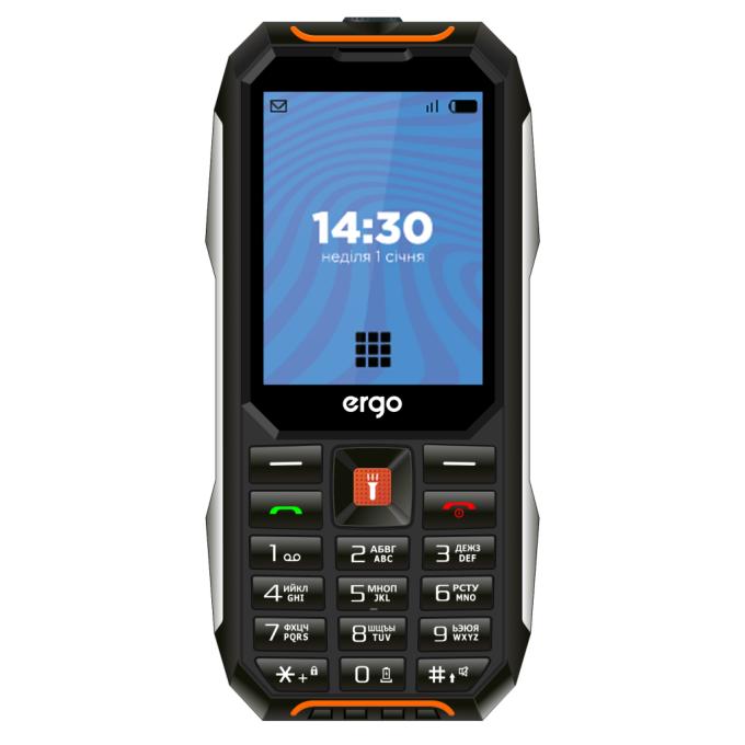 Ergo E283 Black Orange