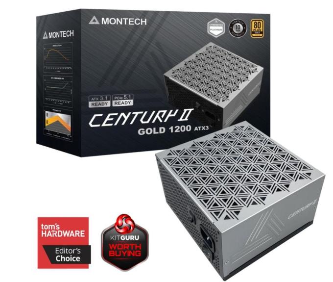MONTECH CENTURY II 1200