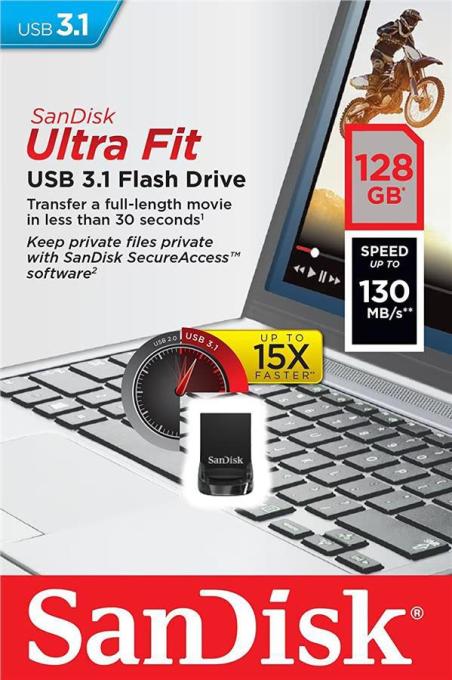 SANDISK SDCZ430-128G-G46