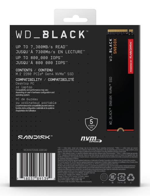 WD WDS100T2X0E