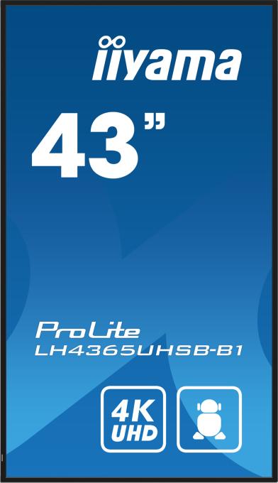 Iiyama LH4365UHSB-B1