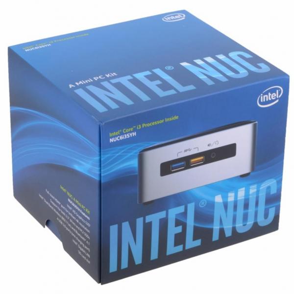Компьютер INTEL Computing kit BOXNUC6I3SYH 943209