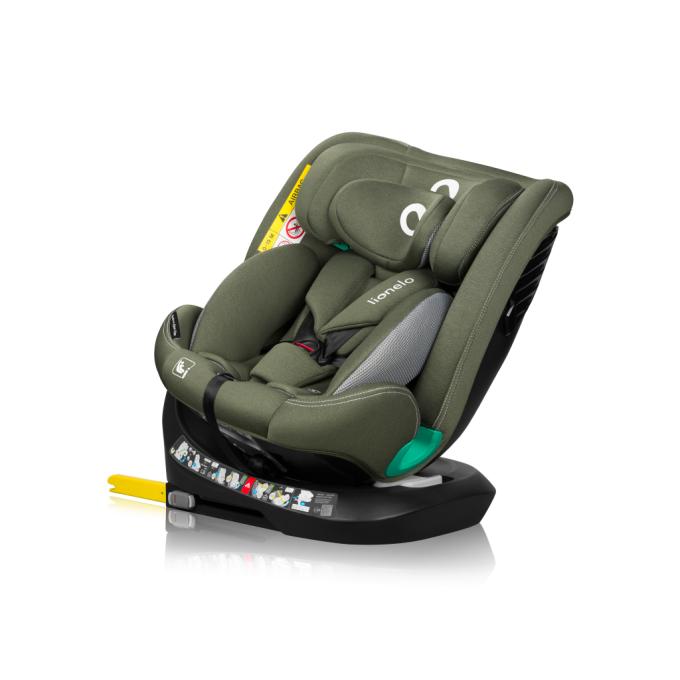 Lionelo LO-BASTIAAN ONE I-SIZE GREEN OLIVE