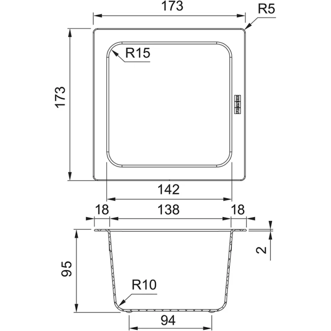 Franke 112.0655.488