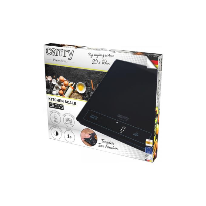 Camry CR 3175 black
