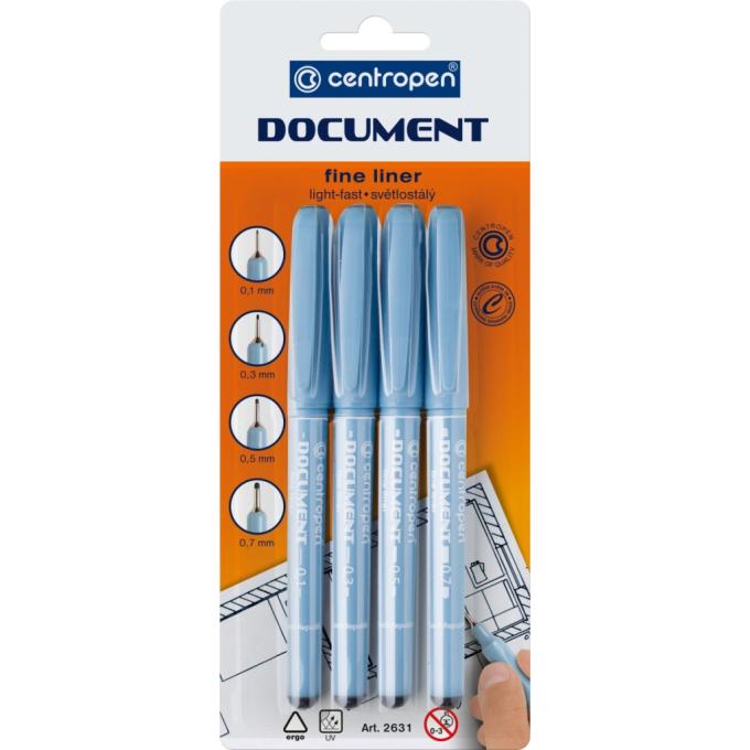 Centropen 2631/4/BL