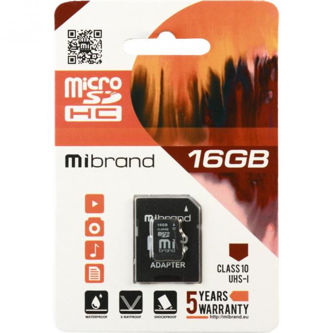 Mibrand MICDHU1/16GB-A