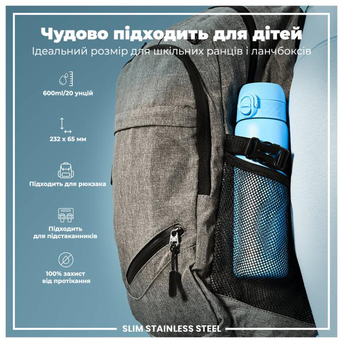 ION8 I8SS600ABLU2