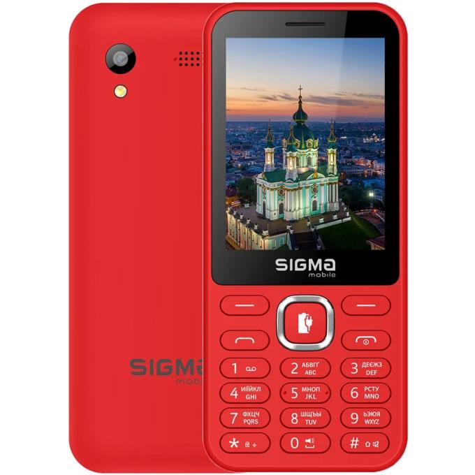 Sigma mobile X-style 31 Power Type-C Red