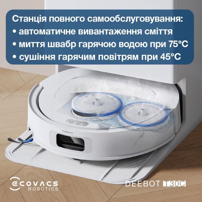Ecovacs DLX71 WHITE