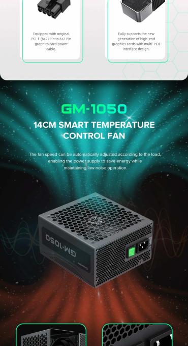 GAMEMAX GM-1050 Modular