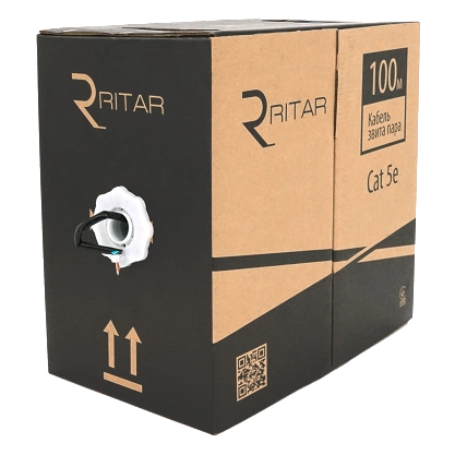 Ritar наружный КНП UTP CCA (4*2*0.5) 4p 24 AWG ПЭ (100м)