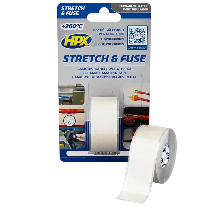 HPX SI2503 Stretch&Fuse 25мм х 3м