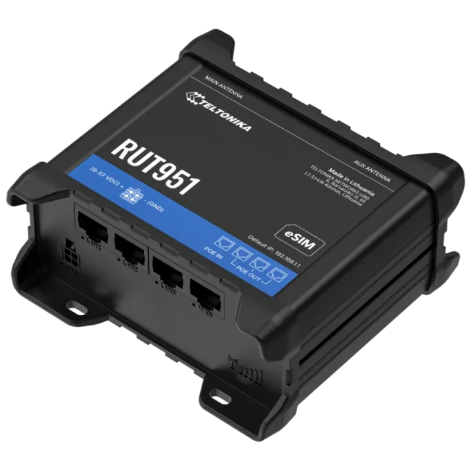 Teltonika RUT951 POE+ (RUT951B10J00)