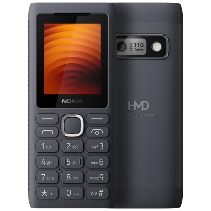 Nokia 110 DS Power Grey