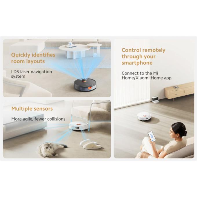 Xiaomi Robot Vacuum S20 Black