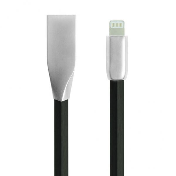 Дата кабель Gelius Knight Seria USB 2.0 – Apple Lightning Black 48751