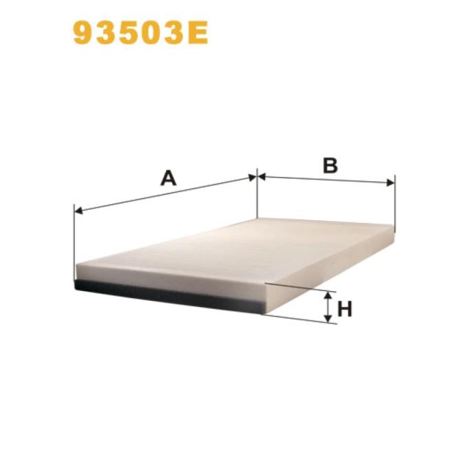 WIXFILTRON 93503E