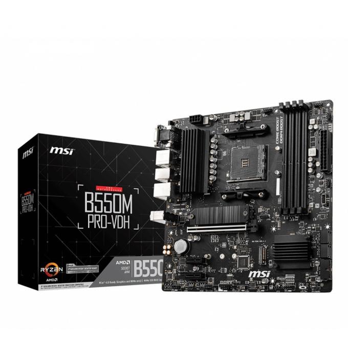 MSI B550M PRO-VDH