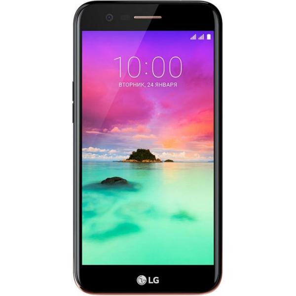 Мобильный телефон LG M250 (K10 2017) Black LGM250.ACISBK