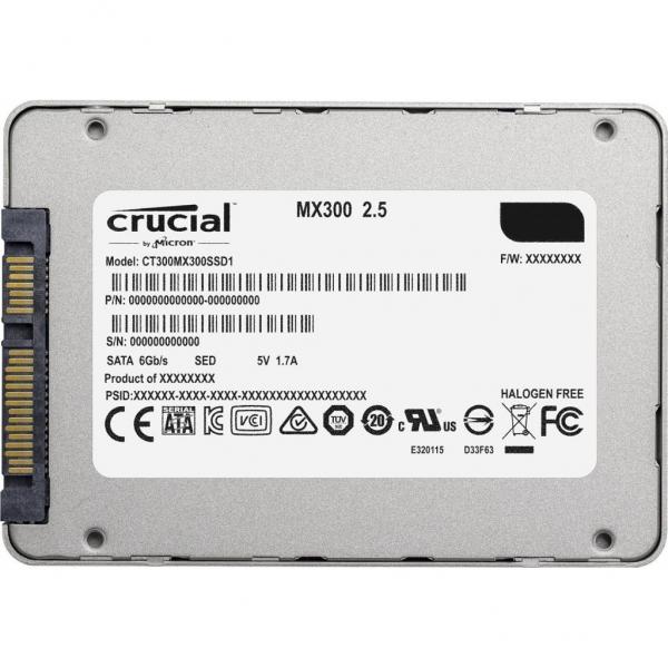 Накопитель SSD MICRON CT525MX300SSD1_OEM
