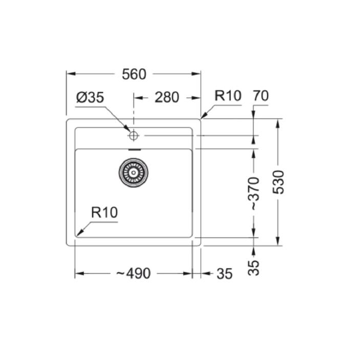 Franke 143.0691.533