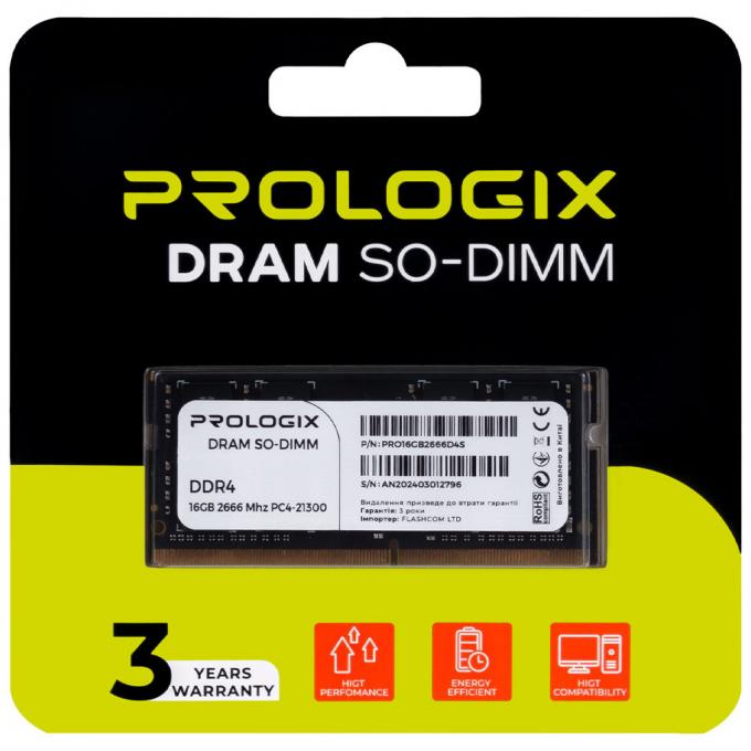 ProLogix PRO16GB2666D4S