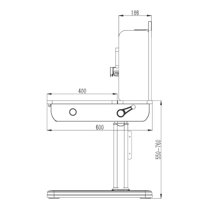 FunDesk Ginepro Grey