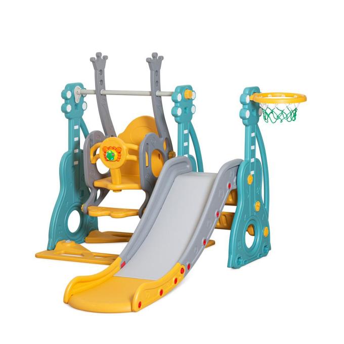Mealux KD-B252 Yellow/Blue/Grey
