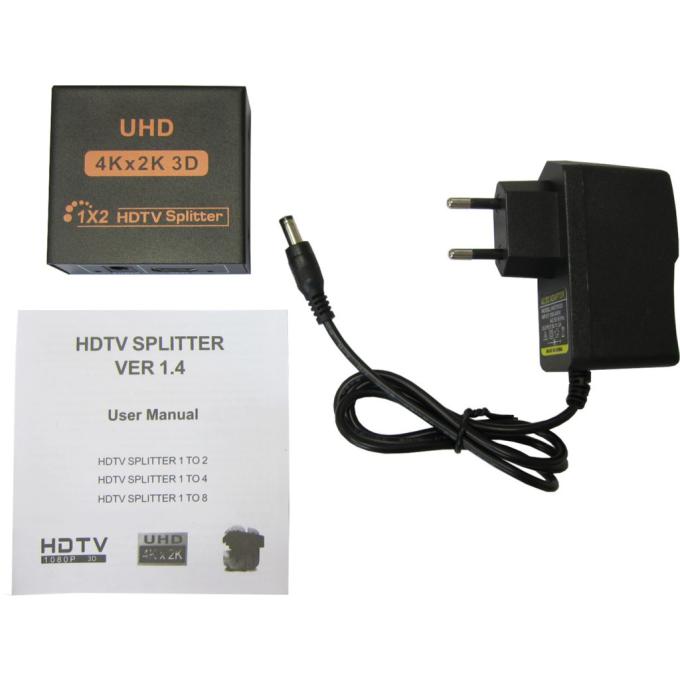 Dynamode HDMI Splitter 1x2