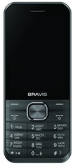 Мобильный телефон Bravis Classic Grey F10
