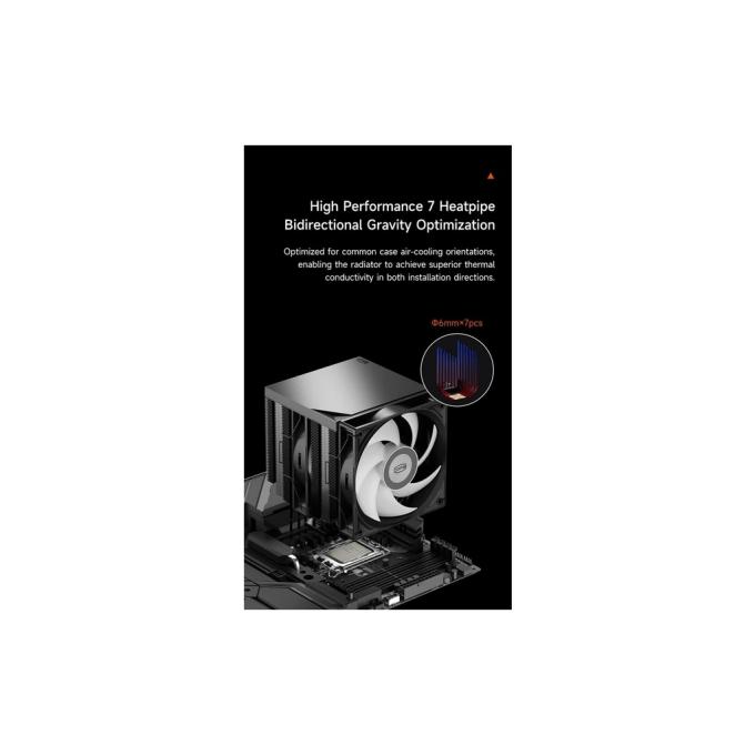 PCcooler RT720 TC ARGB BK