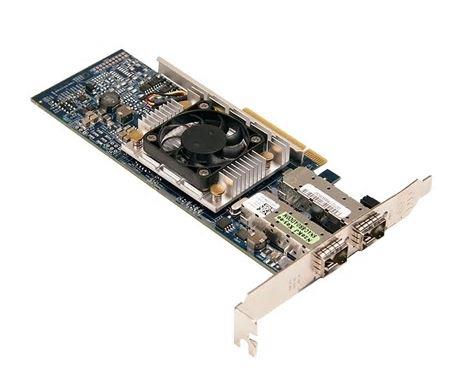 Мережева карта DELL QLogic 57810 Dual Port 10Gb Direct Attach/SFP+ Network Adapter Full Height Kit 540-BBGS