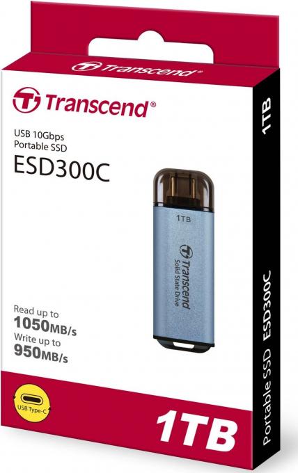 Transcend TS1TESD300C