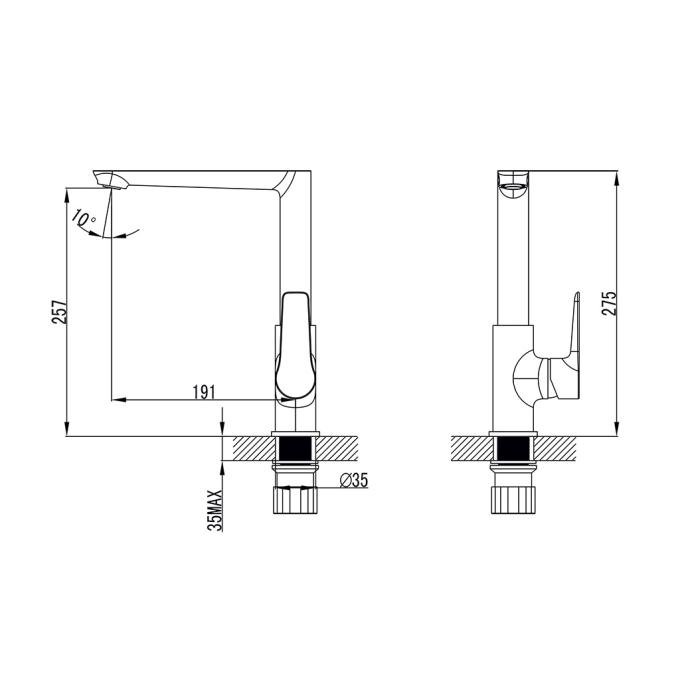 Corso BC-4B221W