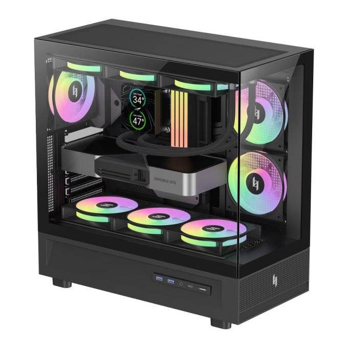 GAMEMAX NEX C51 BK