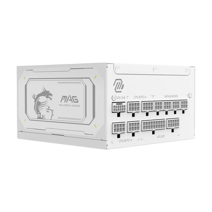 MSI MAG A1000GL PCIE5 WHITE