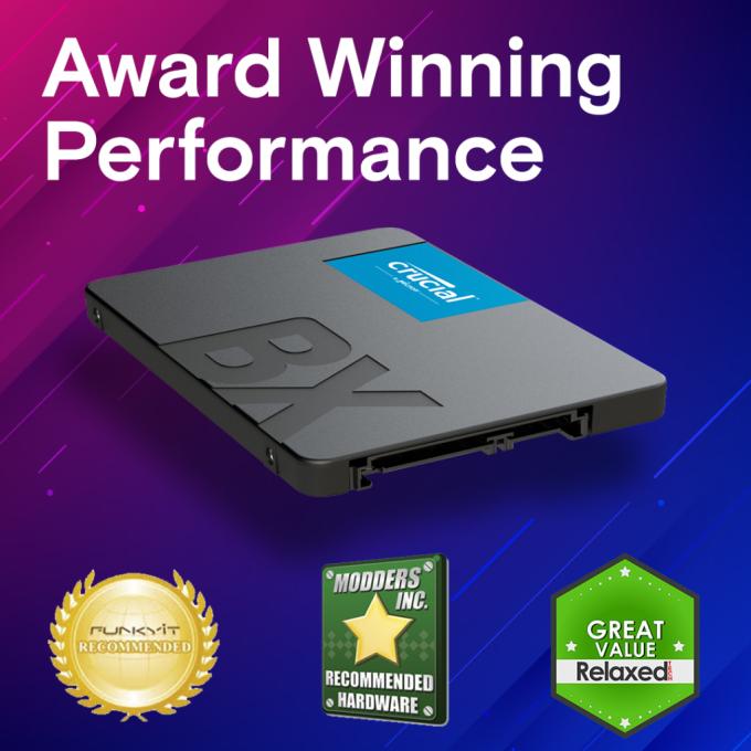 Micron CT4000BX500SSD1