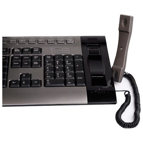 Клавиатура A4Tech KIP-800 KIP-800-R Grey/Black USB
