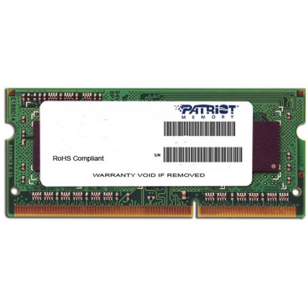 Модуль памяти для ноутбука Patriot PSD34G1600L82S